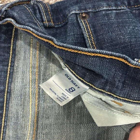 Old Navy Dark Blue Skinny Jeans - Picture 3 of 7